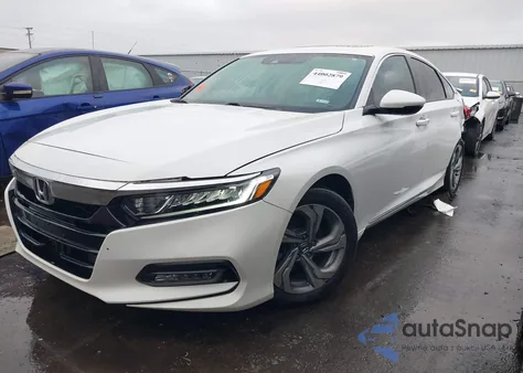 2019 Honda Accord Ex-L z USA, uszkodzony, nr VIN 1HGCV1F57KA030697